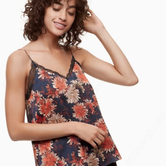 Aritzia Blue Camisole (XS) - Picture 1 of 4